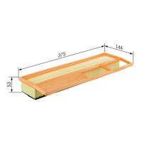 BOSCH F 026 400 002 Luftfilter