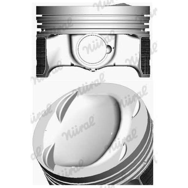 NÜRAL 87-429900-00 Kolben