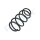 PROFLEX AUTOMOTIVE PX1-0329 Fahrwerksfeder