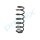 PROFLEX AUTOMOTIVE PX1-0233 Fahrwerksfeder
