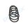 PROFLEX AUTOMOTIVE PX1-0277 Fahrwerksfeder