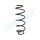 PROFLEX AUTOMOTIVE PX1-0279 Fahrwerksfeder