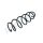 PROFLEX AUTOMOTIVE PX1-0287 Fahrwerksfeder