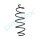PROFLEX AUTOMOTIVE PX1-0293 Fahrwerksfeder