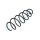 PROFLEX AUTOMOTIVE PX1-0293 Fahrwerksfeder