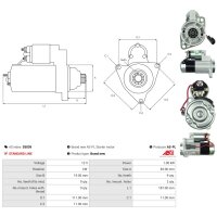 AS-PL S5039 Starter
