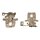 BOSCH 0 986 135 054 Bremssattel