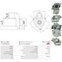 AS-PL S6072 Starter