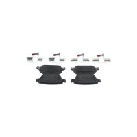 BOSCH 0 986 494 214 Bremsbelagsatz, Scheibenbremse