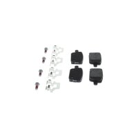 BOSCH 0 986 494 214 Bremsbelagsatz, Scheibenbremse