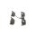 BOSCH 0 986 494 524 Bremsbelagsatz, Scheibenbremse