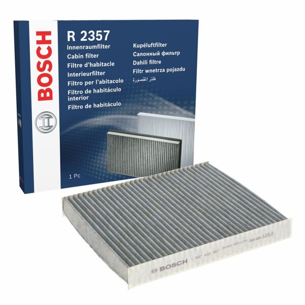 BOSCH 1 987 432 357 Filter, Innenraumluft