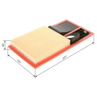 BOSCH F 026 400 035 Luftfilter