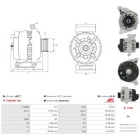 AS-PL A6077 Generator