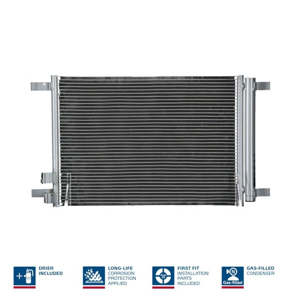 NISSENS 940319 Kondensator, Klimaanlage