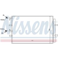Kondensator NISSENS 940330 - 1 Stück