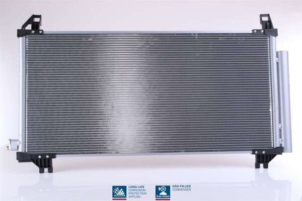 NISSENS 940369 Kondensator, Klimaanlage