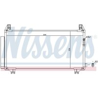 NISSENS 940369 Kondensator, Klimaanlage