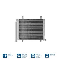 NISSENS 940254 Kondensator, Klimaanlage