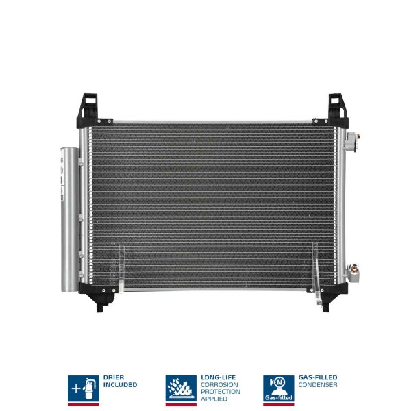 NISSENS 940270 Kondensator, Klimaanlage
