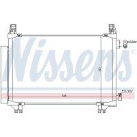 NISSENS 940270 Kondensator, Klimaanlage