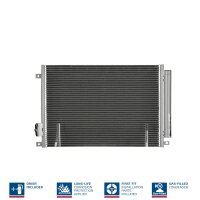 Kondensator Klimaanlage NISSENS 940280 - 1 Stück