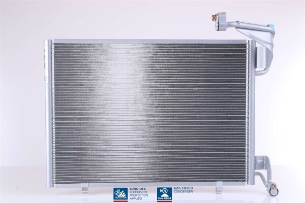 NISSENS 940285 Kondensator, Klimaanlage