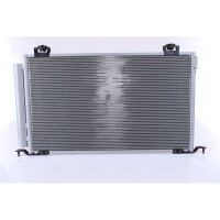 NISSENS 940283 Kondensator, Klimaanlage