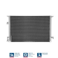 NISSENS 940320 Kondensator, Klimaanlage