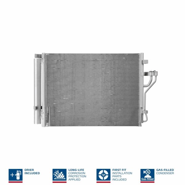 NISSENS 940353 Kondensator, Klimaanlage