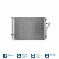 NISSENS 940353 Kondensator, Klimaanlage