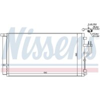 NISSENS 940351 Kondensator, Klimaanlage