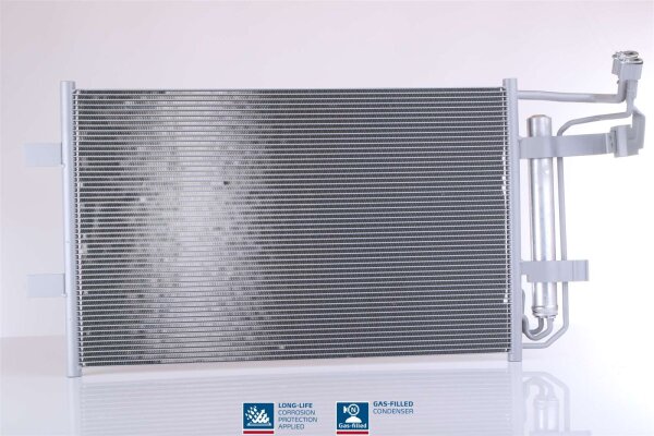 NISSENS 940355 Kondensator, Klimaanlage