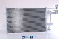 NISSENS 940355 Kondensator, Klimaanlage