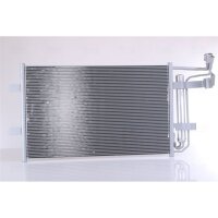 NISSENS 940355 Kondensator, Klimaanlage
