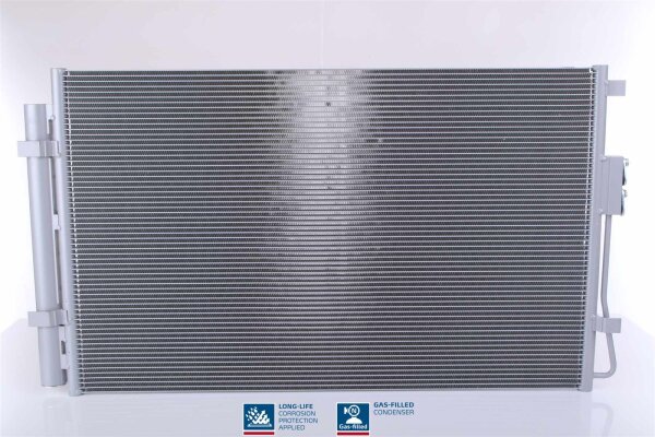 NISSENS 940392 Kondensator, Klimaanlage