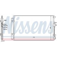 NISSENS 940392 Kondensator, Klimaanlage