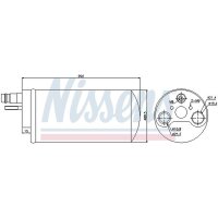 NISSENS 95494 Trockner, Klimaanlage
