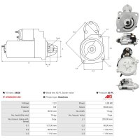 AS-PL S4030 Starter
