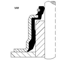 CORTECO 19036814 Dichtring, Ventilschaft