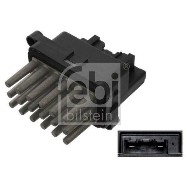 FEBI BILSTEIN 38645 Widerstand, Innenraumgebläse