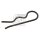 FEBI BILSTEIN 40607 Federstecker, Kraftstofffilter