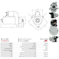 AS-PL S9011 Starter