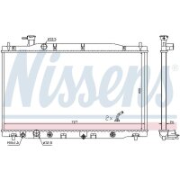NISSENS 681372 Kühler, Motorkühlung