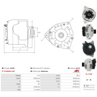 AS-PL A3136 Generator