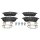 ATE 13.0460-2732.2 Bremsbelagsatz, Scheibenbremse