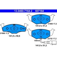 ATE 13.0460-7164.2 Bremsbelagsatz, Scheibenbremse