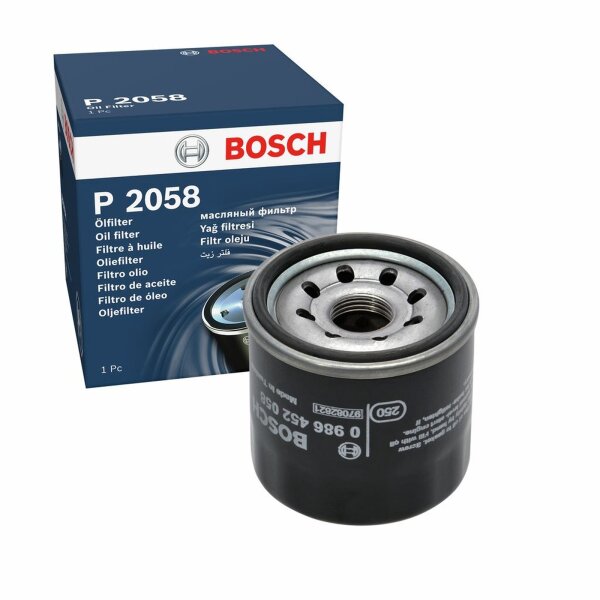 BOSCH 0 986 452 058 Ölfilter