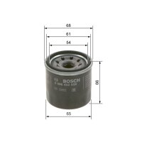BOSCH 0 986 452 058 Ölfilter