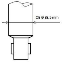 KYB 343827 Stoßdämpfer